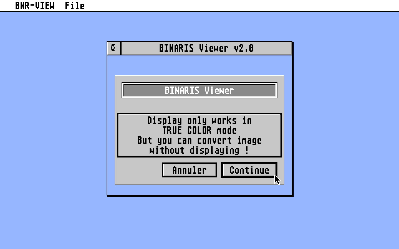 Binaris Viewer — screenshot 1